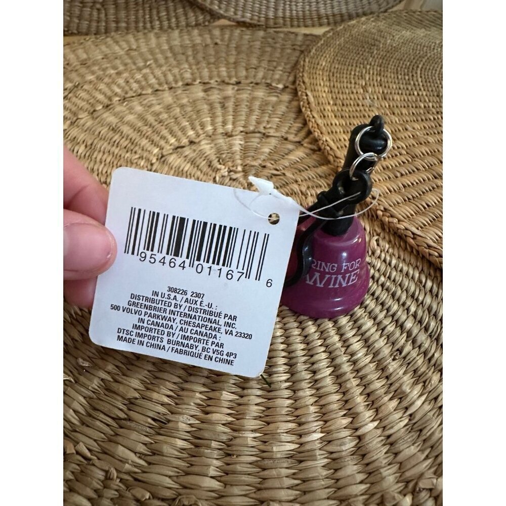 Ring for wine, mini bell - Picture 4 of 7